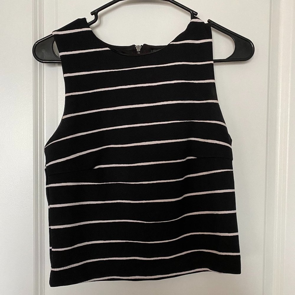 Banana Republic Striped Dress Shirt